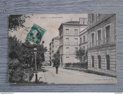 Cpa Algérie-Oran-la gendarmerie