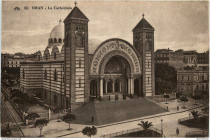 Oran, La Cathedrale