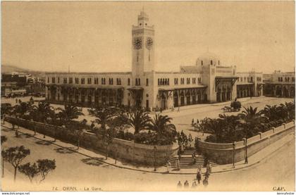 Oran, la Gare