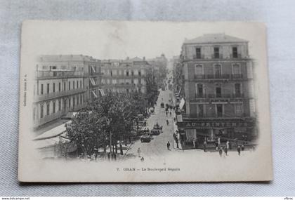Oran, le boulevard Seguin, Algérie
