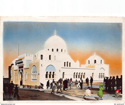 B615 Algeria Algiers La Medersa RPPC vintage postcard