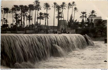 Colomb Bechar - L Oued en crue