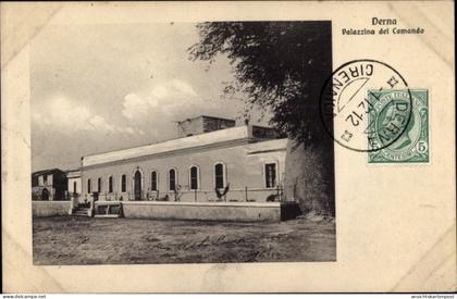 CPA Darna Derna Libyen, Palazzina del Comando