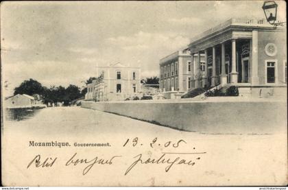 CPA Mosambik, Gouvernement