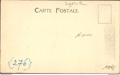 CPA Seychellen, Chateau Margot Beau voir, Landschaft