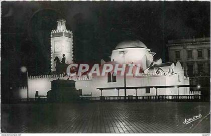 CPM Alger Alger la nuit