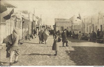 Photo CPA Bengasi Libyen, Straßenszene, 1942