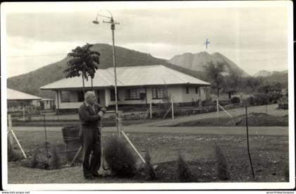 Photo CPA Zvishavane Shabani Simbabwe, Haus, Berg