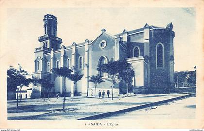 Algérie - SAÏDA - L'église - Ed. inconnu 1