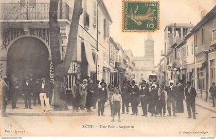 Algérie - SÉTIF - Rue Saint-Augustin
