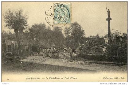 ALGERIE - Sidi Bel Abbès - Légion Etrangère - Monument