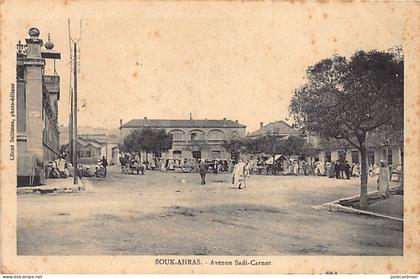 Algérie - SOUK AHRAS - Avenue Sadi Carnot