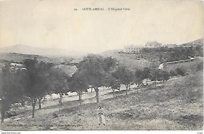 CPA Souk-Ahras l'Hôpital Civil