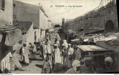 CPA Tebessa Les Remparts