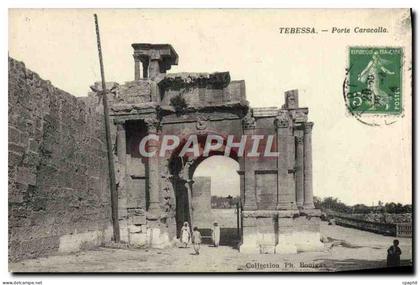 CPA Tebessa Porte Caracalla