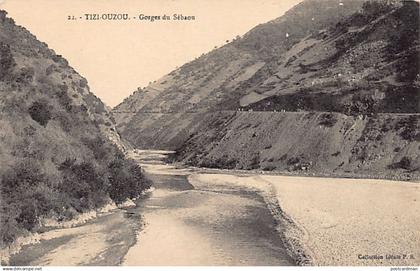 Kabylie - TIZI OUZOU - Gorges du Sébaou