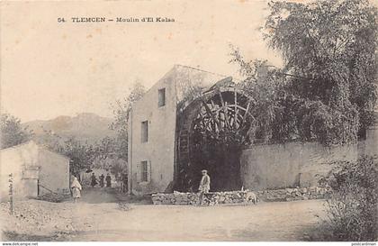 Algérie - TLEMCEN - Moulin d'El Kalaa.