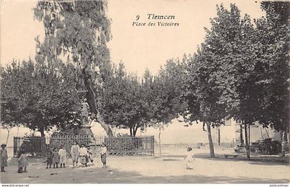 Algérie - TLEMCEN - Place des Victoires