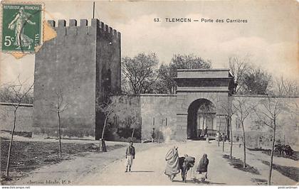 Algérie - TLEMCEN - Porte des Carrières.