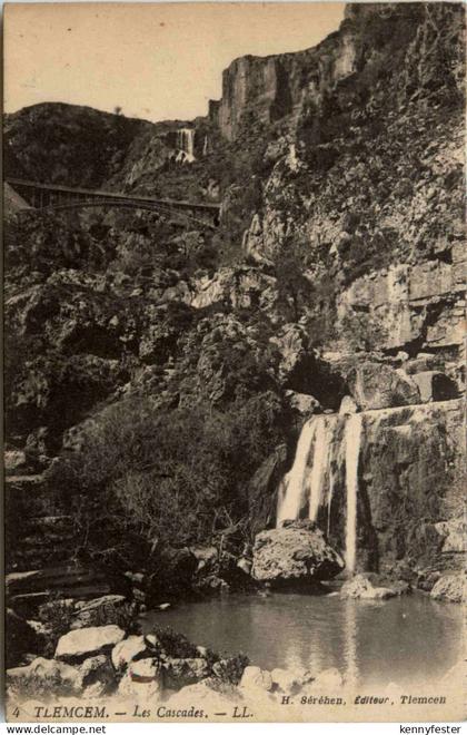 Tlemcen, Les Cascades