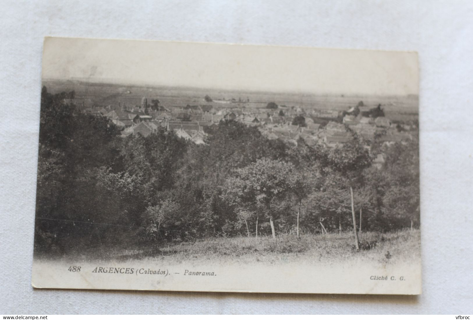 Argences, panorama, Calvados 14