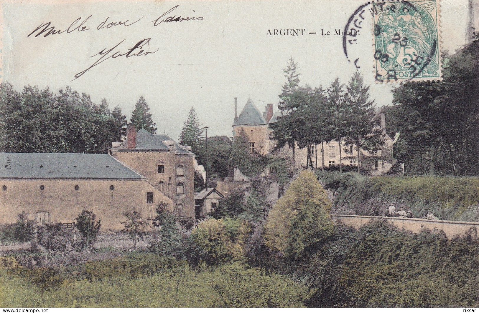 ARGENT SUR SAULDRE