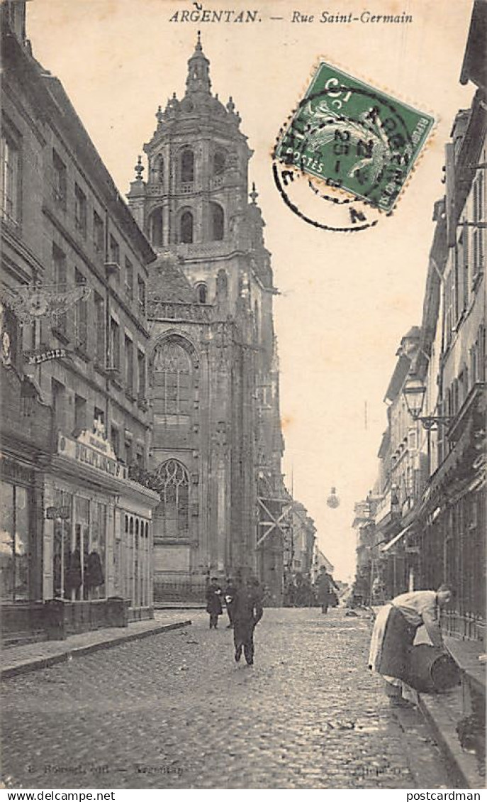 ARGENTAN (61) Rue Saint-Germain - Ed. Roussel
