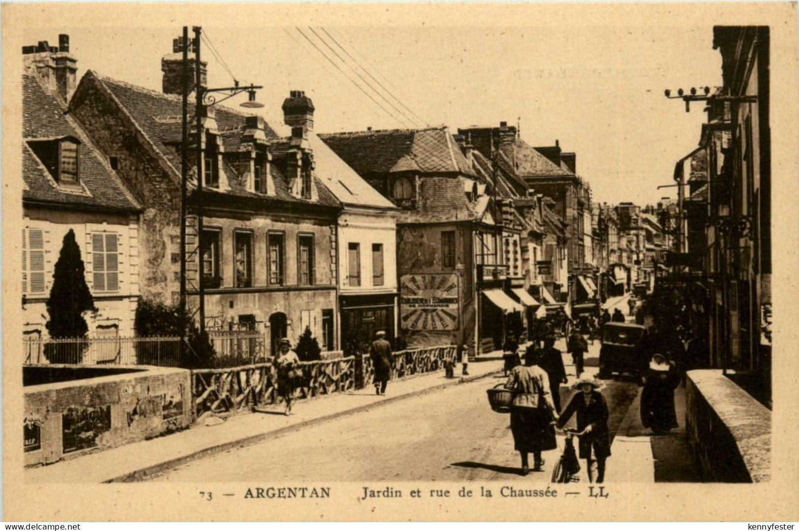 Argentan - Rue de la Chaussee