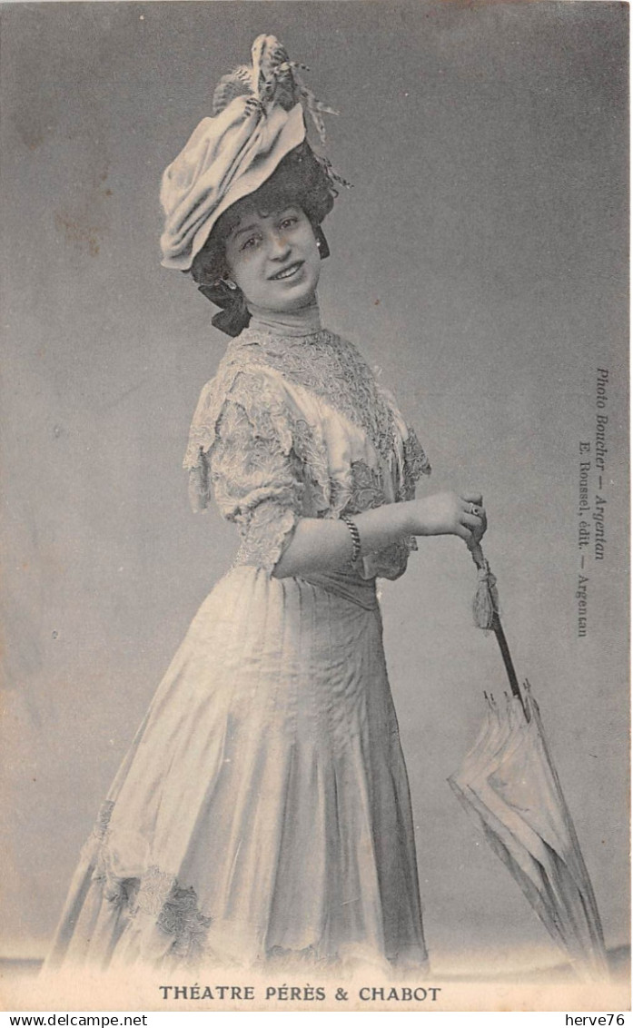 ARGENTAN - Théâtre PERES & CHABOT - comédienne - artiste