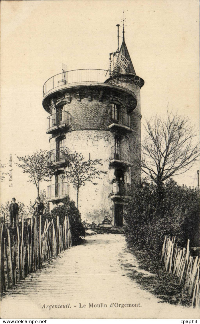 Argenteuil CPA Le moulin d'Orgemont (mill)