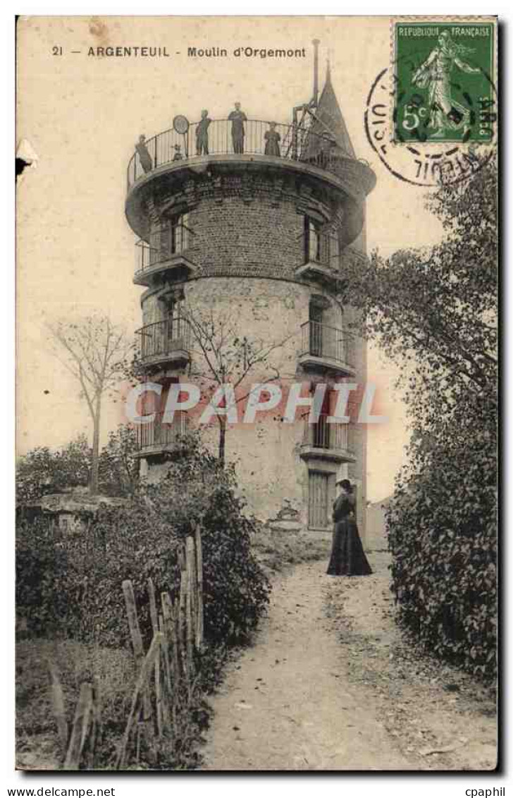 Argenteuil CPA Moulin d'Orgemont