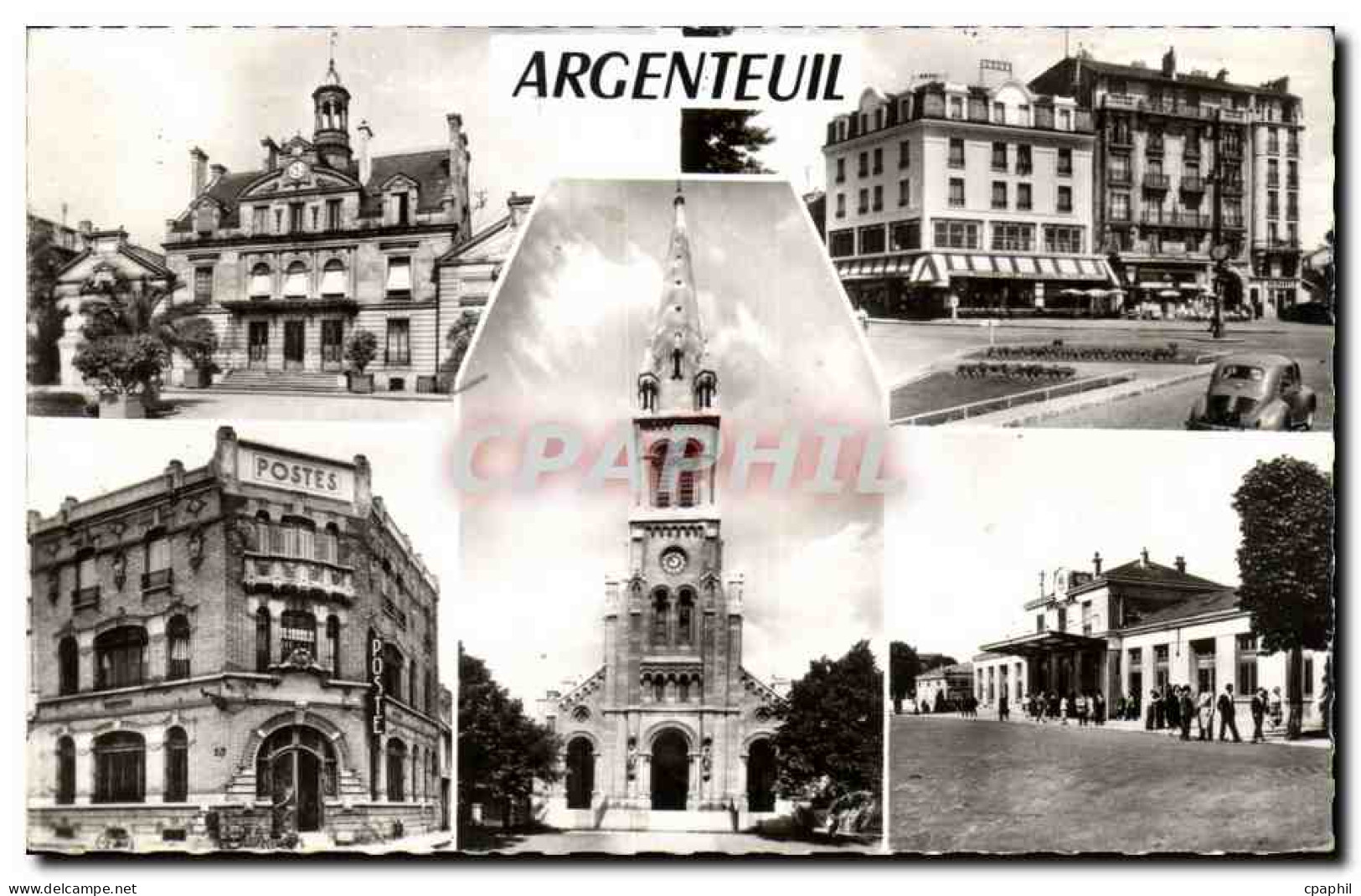 Argenteuil CPM