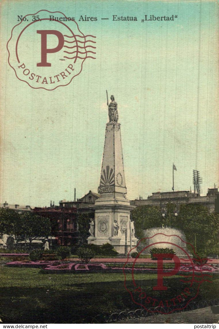 ARGENTINA. Buenos Aires, Estatua Libertad