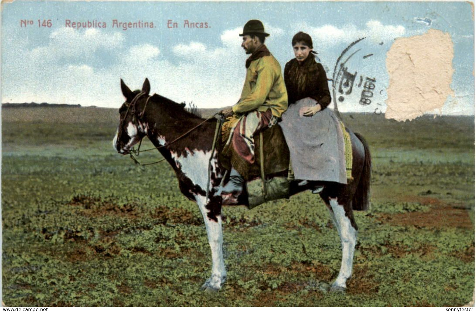 Argentina - En Ancas