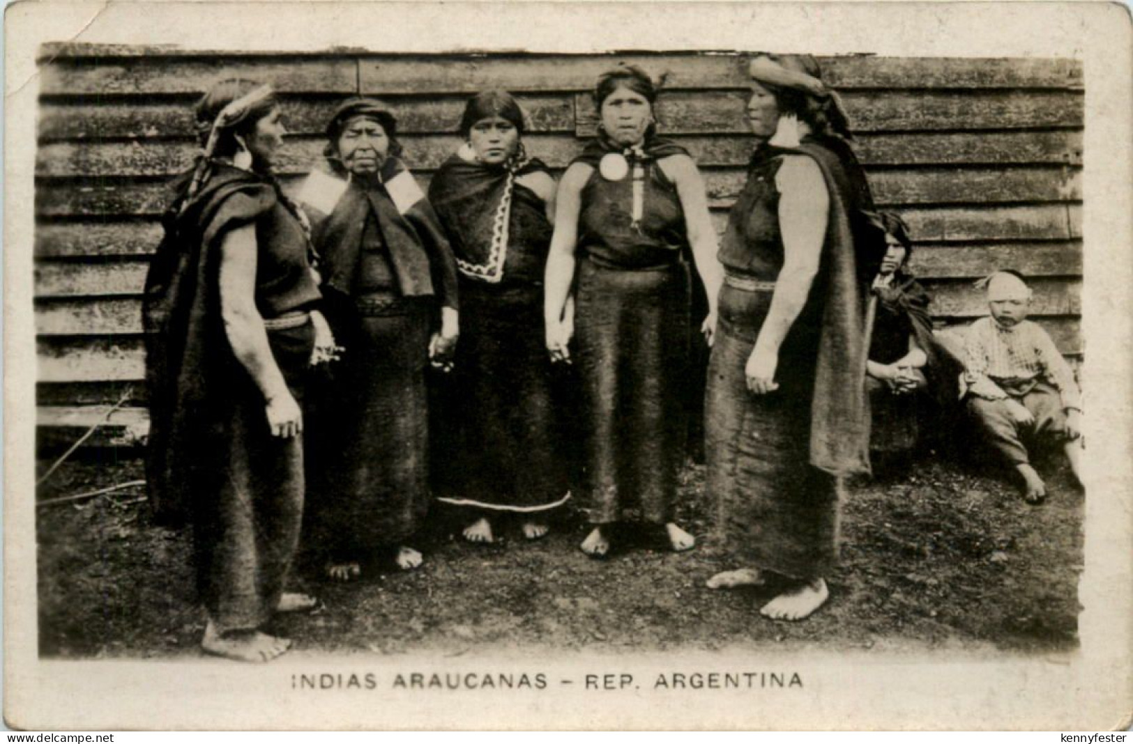 Argentina - Indias Araucanas