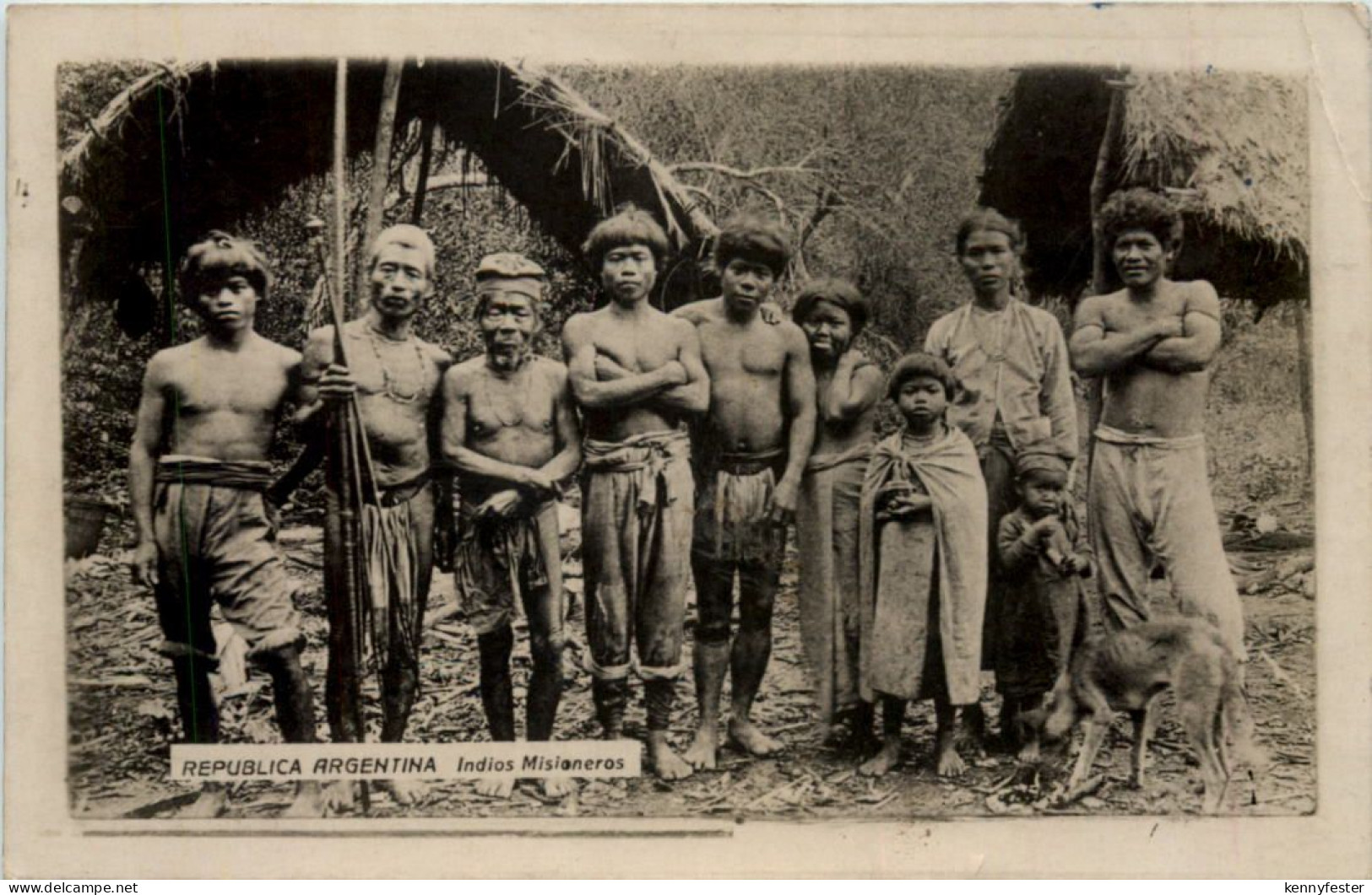 Argentina - Indios Misioneros