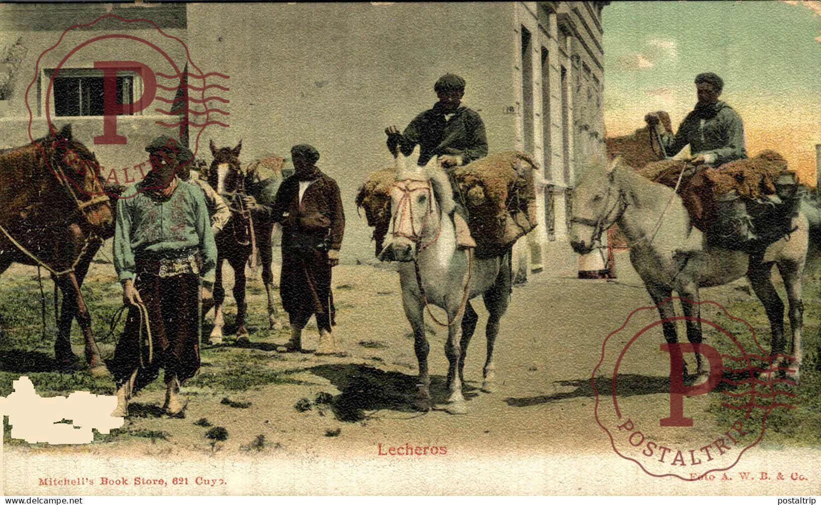 ARGENTINA. Lecheros. Mitchell's Book Store. PROFESIONES PROFFESIONS.