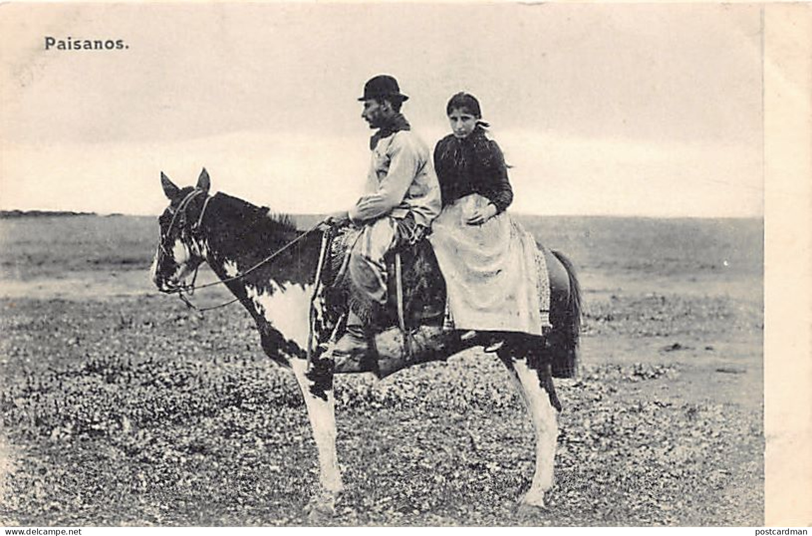 Argentina - Paisanos - Ed. desconocido