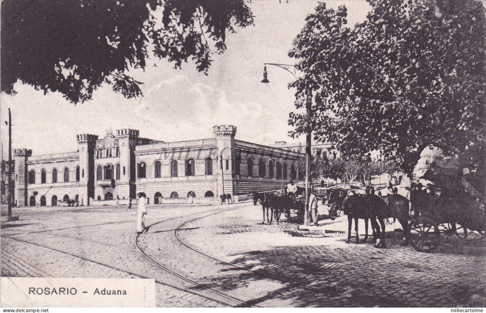 ARGENTINA - Rosario - Aduana