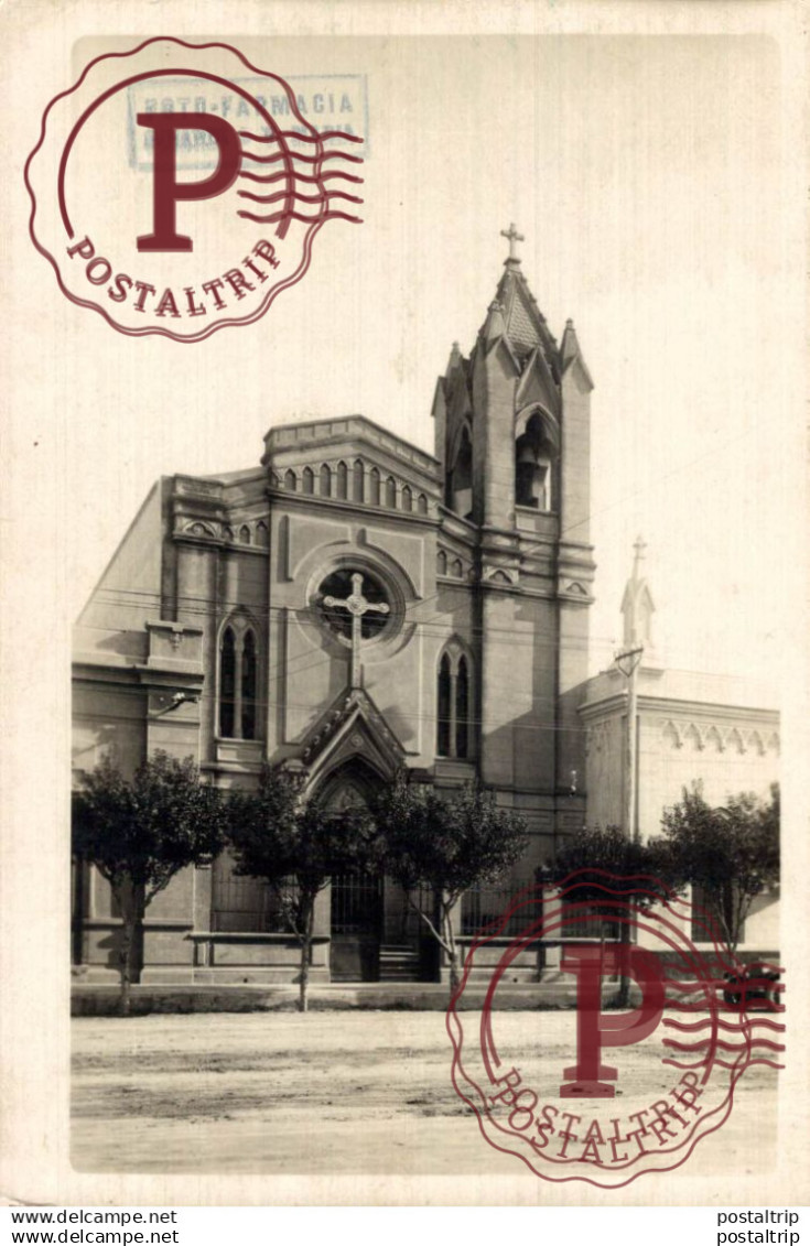 ARGENTINA. RPPC. SIN IDENTIFICAR. FOTO FARMACIA PUMARES V. MARIA