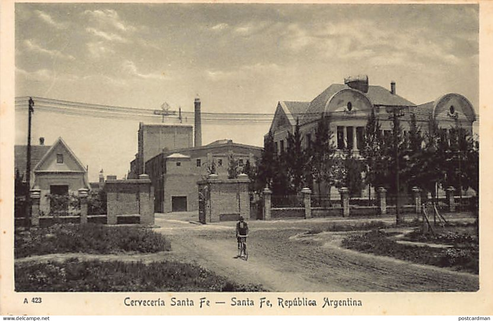 Argentina - SANTA FÉ - Cerveceria Santa Fé - Ed. J. Peuser A423