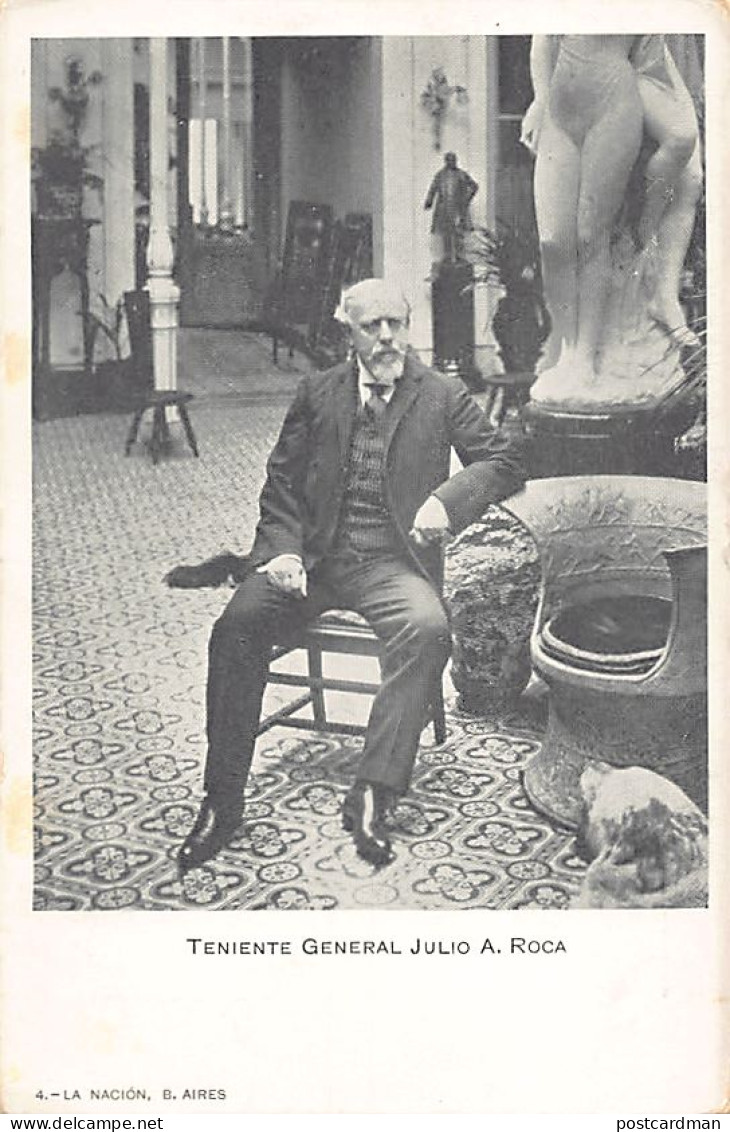 Argentina - Teniente General Julio A. Roca, presidente de la Nación Argentina - Ed. La Nacion 4