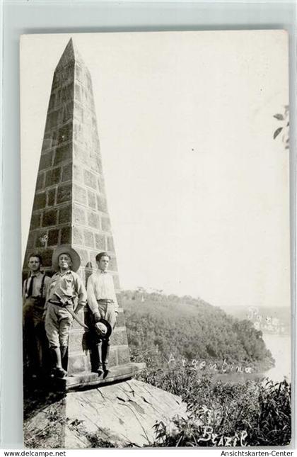 39353838 - Grenzstein Hitos Brasilien Argentinien