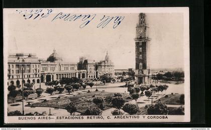 AK Buenos Aires, Estaciones Retiro