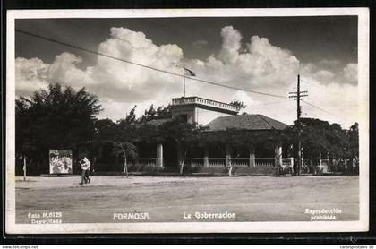 AK Formosa, La Gobernacion