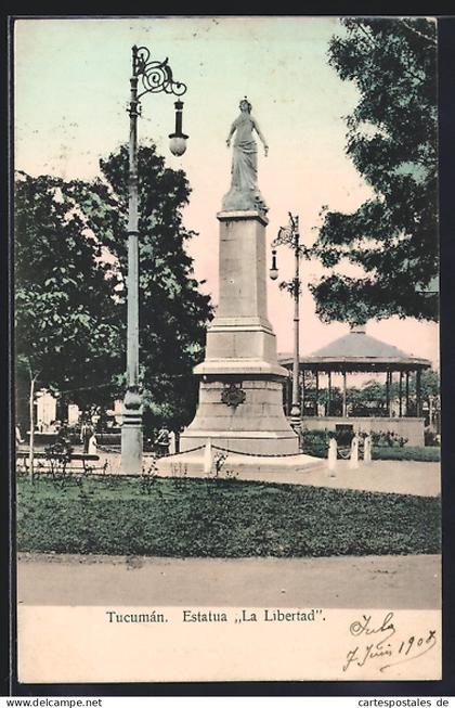 AK Tucumán, Estatua La Libertad