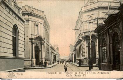 Amerika - Argentinië - Calle Santa Fe
