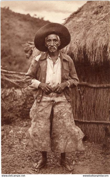 Argentina 106 Years Old Gaucho