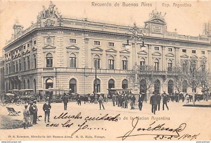 Argentina - BUENOS AIRES - Banco de la Nacion Argentina - Ed. R. Rosauer 39