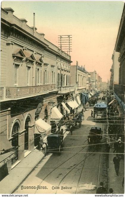 Argentina Buenos Aires Bolivar Street